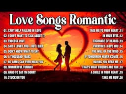 Romantic OPM Love Songs 💓 Nonstop Love Ballads & Sweet Memories Playlist
