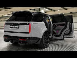2025 Range Rover SV by Onyx Concept - New Excellent Luxury SUV in detail