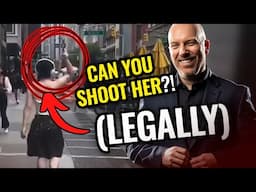 LAWYER: Viral Video a Legal Shoot? NYC Woman's Stunt Leaves People Wondering