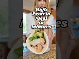 The BEST TASTING Wrap Ever!! 30 grams protein (Low Carb/Keto) #highprotein #ketorecipes