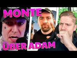 MONTE REAGIERT auf mein ADAM STATEMENT VIDEO