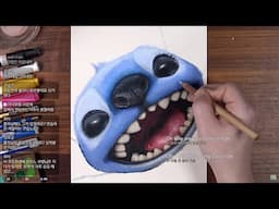drawholic LIVE! - Stitch