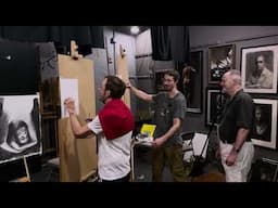 Life Figure Drawing Class Critiques - Ep. 26