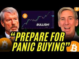 "I Told You It Was Coming! Bitcoin Is About to Get Very Wild" - Michael Saylor & Matt Hougan