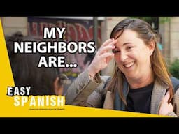 Do Barcelona Locals Get On With their Neighbors? | Easy Spanish 385