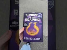 do we think this will live up to expectations? I trust Suzanne Collins! #sunriseonthereaping #books