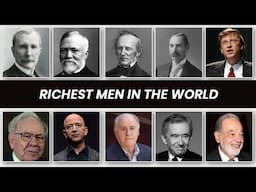 RICHEST PEOPLE IN HISTORY