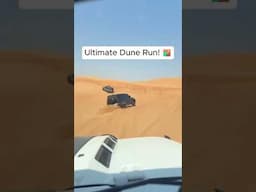 Ultimate Dune Run! 🏜️ #dune #dunebashing #newdefender #shorts #offroad #defender #suv