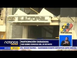 Conrado Pérez considera importante crear campañas para fomentar la participación a votar
