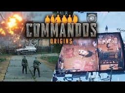 Commandos Origins | The WW2 Stealth Masterpiece Returns