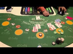 Let's Turn a $10,000 Blackjack Buy In Into Rent Money for Jackpot Jonny!