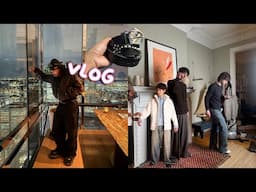 week in the life as a content creator & wardrobe stylist