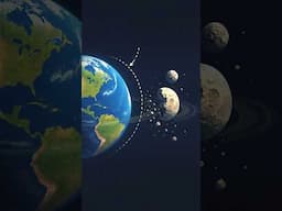 Moon Falling on Earth