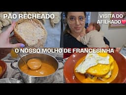 Ficou um espectáculo👌Visita do afilhado❤️A base da minha Bimby