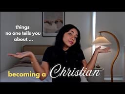 things I wish I knew before I became a Christian