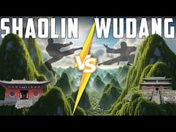 Shaolin VS Wudang: China’s Kung Fu Mountains Explained
