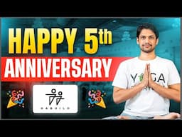 5 Years of Sustainable Habits & Healthy Lifestyle | Happy 5th Anniversary - HABUILD FAMILY