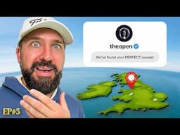 I played my Open qualifying course... and THIS HAPPENED!
