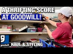 I NEVER DO THIS…But should! Goodwill Thrift Store Shopping•Thrift Store Finds•Thrift with Me & Haul