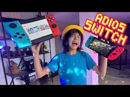 ADIOS mi querida NINTENDO SWITCH