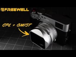 My favorite X100 accessory?! FREEWELL CPL+GMIST filter for FujiFilm.