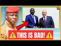 BIG NEWS! Sahel States, Ibrahim Traore Ditch The West / New Russia-Africa Route EXPOSED