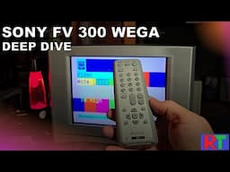Sony KV24FV300 Deep Dive - The MOST Overlooked Trinitron