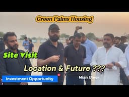 Green Palms Housing Lahore | Site Visit | Latest Update | Ideal Location | Mian Umer