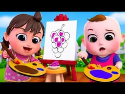 Color Mixing Magic | Learn Colors & More | Educational Kids Songs & Nursery Rhymes | Joyful Jingles