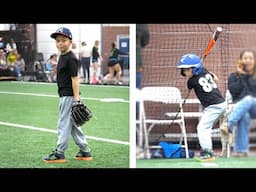 FIRST SEASON PLAYING COMPETITIVE BASEBALL! ⚾️