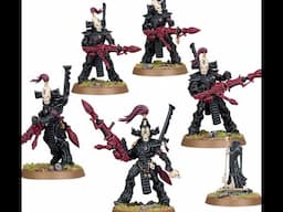 How to use Dark Reapers and Maugan Ra in 10th Ed 40k