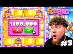 THE $100,000 SUGAR RUSH 1000 BONUS BUY
