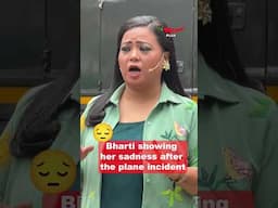 Bharti Singh shares her sadness on Plane incident 💔 #bhartisingh #planecrash #ahmedabad