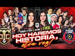 En directo GRAN FINAL! Split 2 PELUCHE CALIGARI FEMENIL VS Galácticas del Caribe