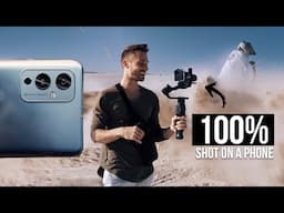 How I Filmed a Big Budget Commercial (On a Phone...)