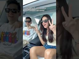 Sofì e Luì in macchina con la nuova canzone! 🎵