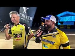 TORNEIO DE ARREMESSSO MARINE DO 5º TORNEIO NACIONAL DE PESCA COM CAIAQUES TRÊS MARIAS 2025