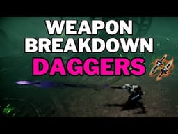 Weapon Breakdown: Daggers - 4 Weapon Setup. V Rising 1.1 PvP Guide