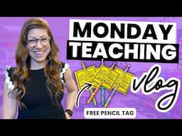 Coming Back to My Classroom After Spring Break | Falling in Love With Teaching Again VLOG 81