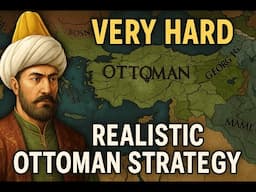EU4 – Ottoman Empire/Turkey Very Hard #1 | Realistic Expansion, No Reckless Blobbing
