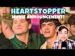 We're getting a Heartstopper movie!