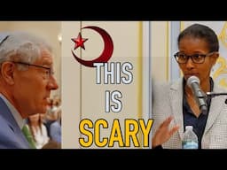 Jewish Crowd PETRIFIED as Ayaan Hirsi Ali Reveals Islam's Plan To Take Over The West!