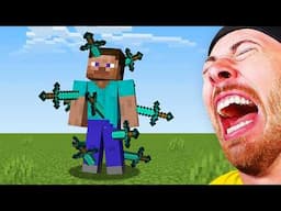 Steve VS Minecraft Swords?! (Funny Animation)