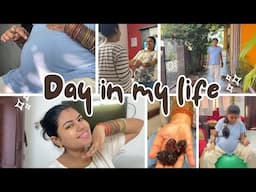Pregnancy day in my life | Realistic morning to night full day vlog | Last few days before delivery