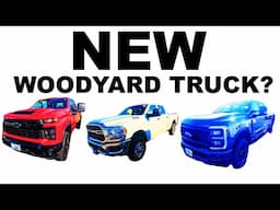 NEW  FORD, CHEVROLET, RAM, IN THE WOODYARD TRUCK...WHAT SHOULD I BUY???