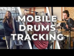 How To Record Drums ANYWHERE