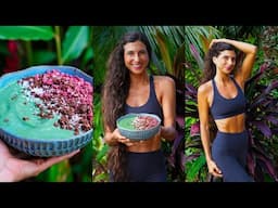 My Daily Smoothie for Muscle and Gut Health 🌱🫐🍍 Get Lean & Strong! 💪🏽