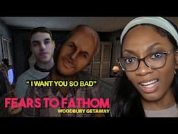 THE FREAKY KILLER IS BACK! | Fears to Fathom Woodbury Getaway Pt.2
