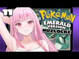 【Pokémon Emerald Nuzlocke】im back and ready to for victory road (part 11)