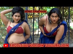 BONG SANCHARI HOT LOOK // Saree Lover // Saree Look